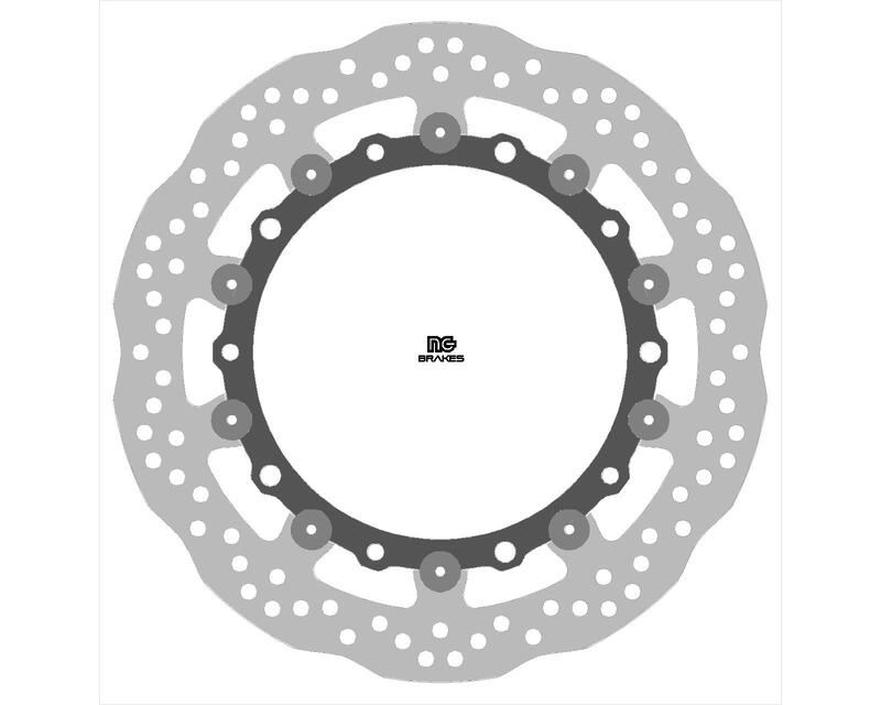Bmw Xr [NG BRAKE DISC] - flydende bremseskive