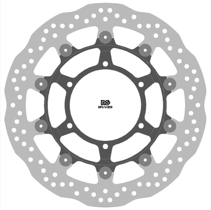 Benelli Trk 502 [NG BRAKE DISC] - flydende bremseskive