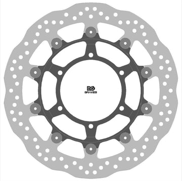 Benelli Trk 502 [NG BRAKE DISC] - flydende bremseskive
