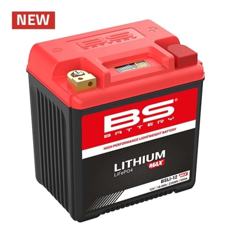 BMW R 80 RT [BS Batteri] -Lithium-ion motorcykelbatteri