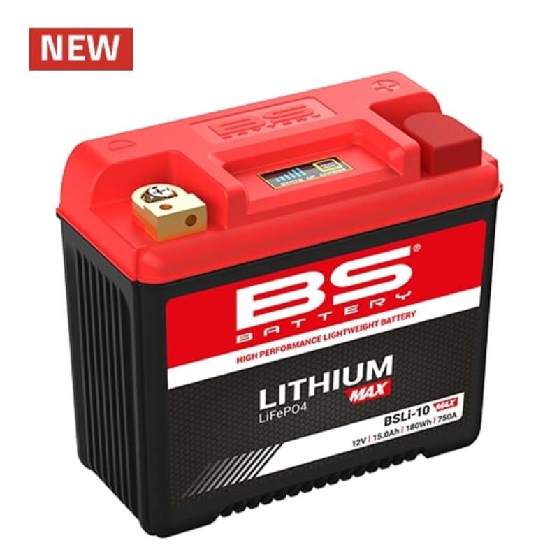 Harley Davidson Flstf [BS BATTERI] - Lithium-ion batteri BSLi-10 Max