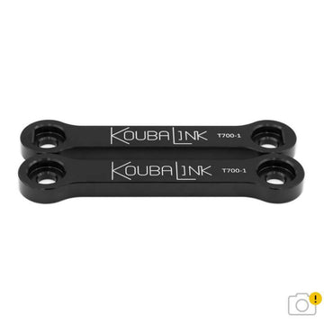 Triumph Tiger 900 Rally Pro [KOUBALINK] - Sænkesæt (- 38 mm) - Sort