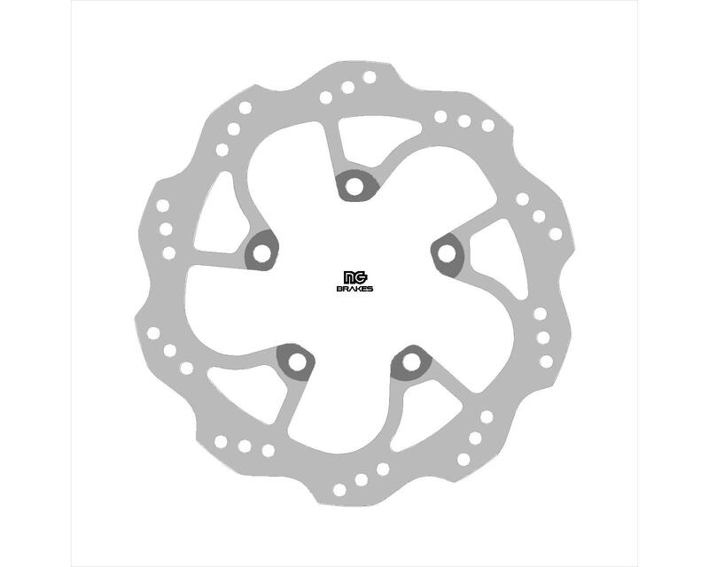 Aprilia Sr Gt 125 [NG BRAKE DISC] - rund bremseskive