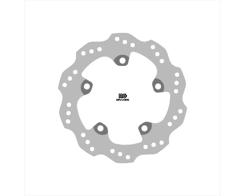 Aprilia Sr Gt 125 [NG BRAKE DISC] - Wave bagbremseskive