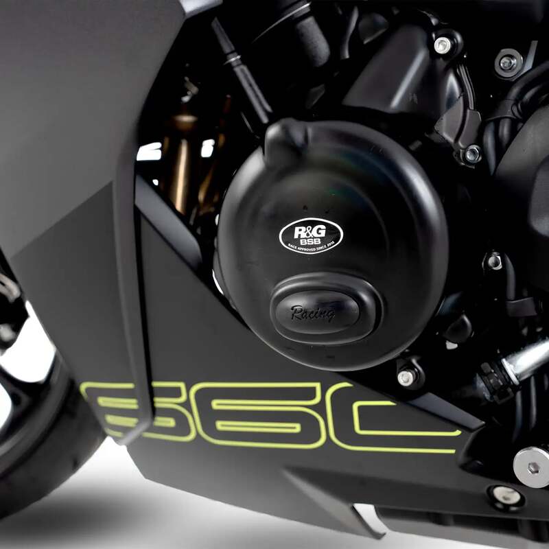 Triumph DAYTONA 660 [2024-2026] - Venstre motordæksel