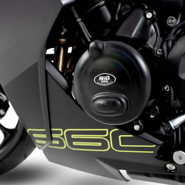 Triumph DAYTONA 660 [2024-2026] - Venstre motordæksel