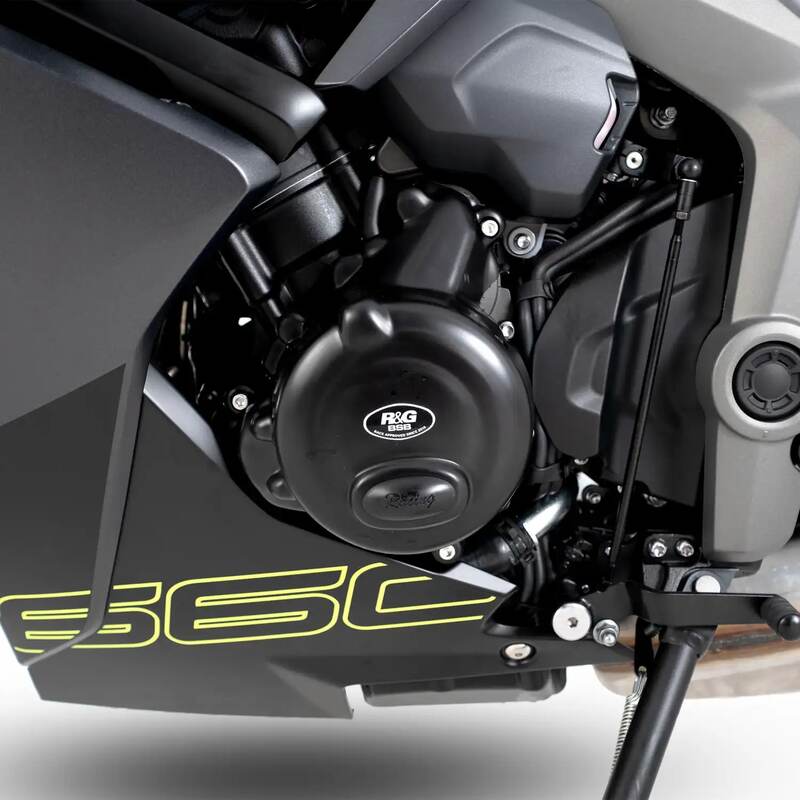 Triumph DAYTONA 660 [2024-2026] - Venstre motordæksel