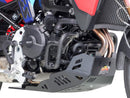 Bmw F 900 900 [AXP] - Adventure Skid Plate - PE-HD 8mm - til Outback Motortek styrtbøjler-2