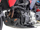 Bmw F 900 Gs Adventure [AXP] - Adventure Skid Plate - PE-HD 8mm - til Outback Motortek styrtbøjler-4