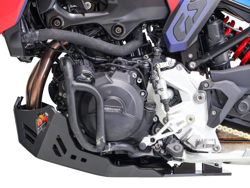 Bmw F 900 900 [AXP] - Adventure Skid Plate - PE-HD 8mm - til Outback Motortek styrtbøjler