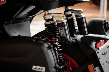 Aprilia Sr Gt 125 [YSS] - gastryk støddæmper - Gas Top Line G-Top - 0