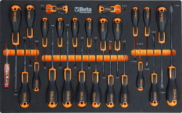 BETA WORKER Sortiment von 390 Werkzeugen
