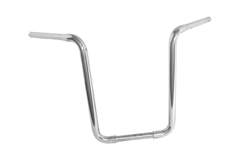 Suzuki M 800 Intruder [HIGHWAY HAWK] - Fat Apehanger 1 tommer styr med 3 huller, 880 mm bred 430 mm høj, krom