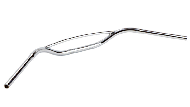 Harley Davidson Flst [HIGHWAY HAWK] - Venice Beachbar 1 tommer styr med 3 huller, 940 mm bred 80 mm høj, krom