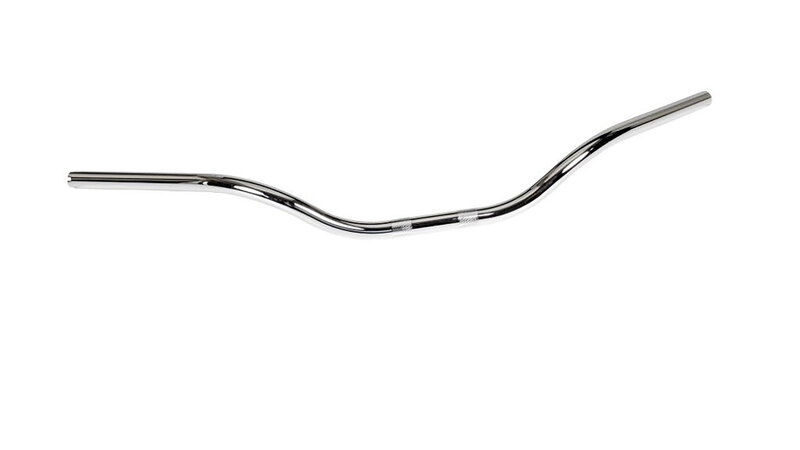 Harley Davidson Flst [HIGHWAY HAWK] - Beachbar 1 tommer styr med 3 huller, 940 mm bred 80 mm høj, krom