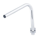 Harley Davidson Fxst [HIGHWAY HAWK] - Bad Hawk 1 tommer styr med 3 huller, 845 mm bred 240 mm høj, krom-3
