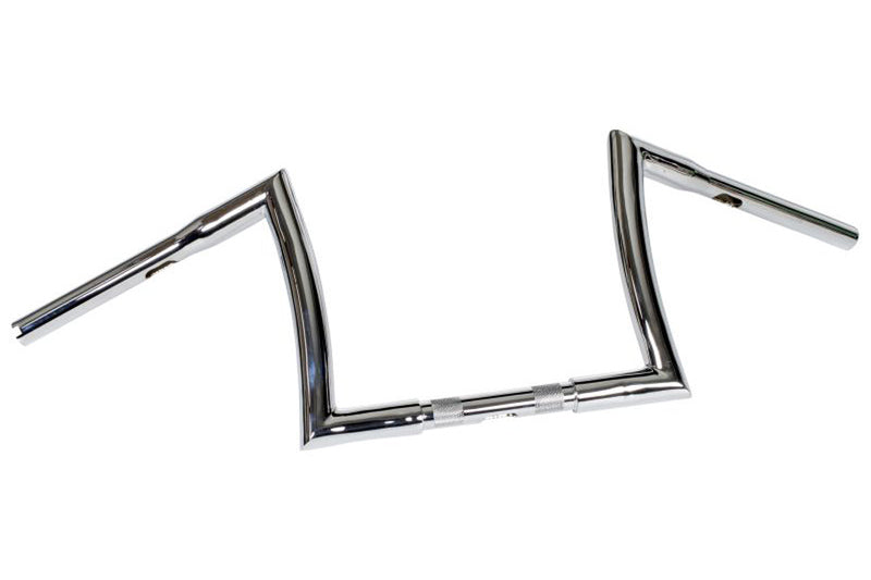 Harley Davidson XL1200C [HIGHWAY HAWK] - Bad Ape 1 tommer styr med 3 huller, 800 mm bred 220 mm høj, krom