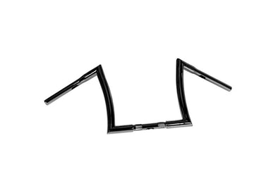 Harley Davidson Flst [HIGHWAY HAWK] - Bad Ape 1 tommer styr med 3 huller, 800 mm bred 260 mm høj, mat sort