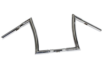Kawasaki Vn 900 Cla [HIGHWAY HAWK] - Bad Ape 1 tommer styr med 3 huller, 800 mm bred 355 mm høj, krom