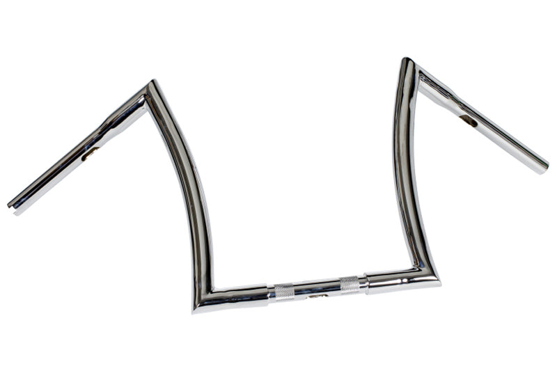 Harley Davidson Flst [HIGHWAY HAWK] - Bad Ape 1 tommer styr med 3 huller, 800 mm bred 360 mm høj, krom