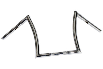 Harley Davidson Sportster [HIGHWAY HAWK] - Bad Ape 1 tommer styr med 3 huller, 800 mm bred 360 mm høj, krom