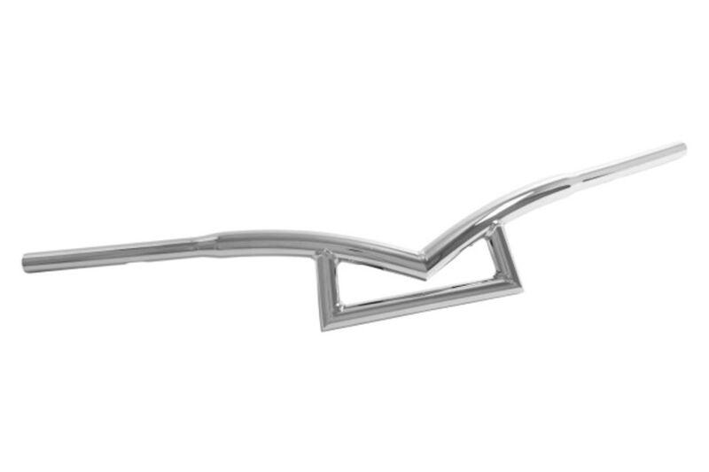 Kawasaki Vn 900 Cla [HIGHWAY HAWK] - Poseidon styr, 1 tomme (25,4 mm), med 3 huller, krom