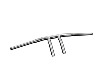 Kawasaki Vn 900 [HIGHWAY HAWK] - Wishbone styr, 1 tomme (25,4 mm), 800 mm bred, 200 mm høj, 90 mm klemme, krom