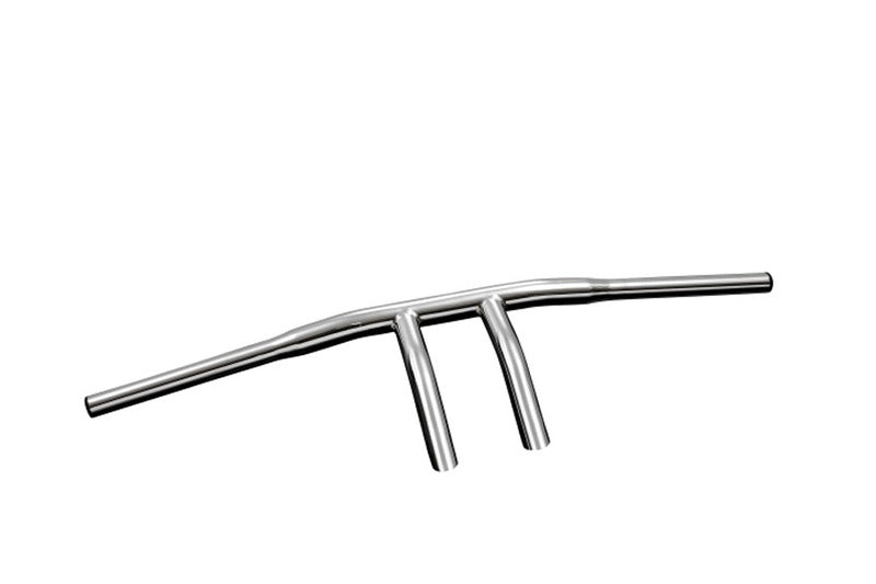 Kawasaki Vn 900 Cla [HIGHWAY HAWK] - Wishbone styr, 1 tomme (25,4 mm), 800 mm bred, 200 mm høj, 90 mm klemme, krom
