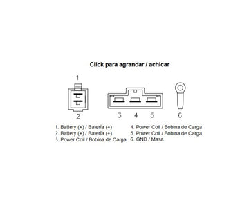 Husqvarna Svartpilen [TECNIUM] - af DZE generator regulator