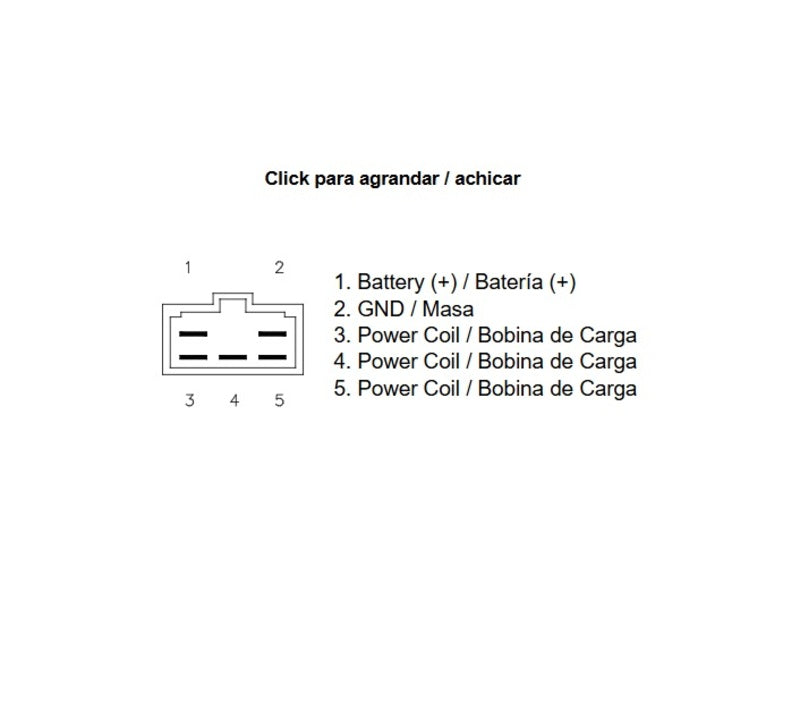 Benelli Imperiale 400 [TECNIUM] - af DZE generator regulator