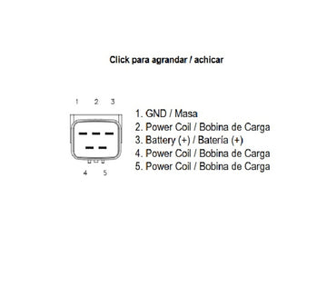 Kawasaki Ninja 400 [TECNIUM] - af DZE generator regulator