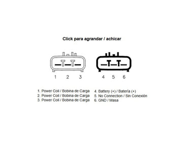 Voge Brivido 500 R [TECNIUM] - af DZE generator regulator