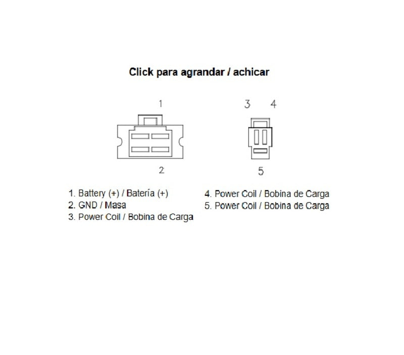 Honda Rebel [TECNIUM] - af DZE generator regulator