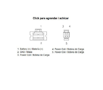 Honda Rebel [TECNIUM] - af DZE generator regulator - 0
