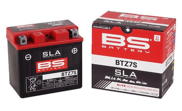 Husqvarna Sm 450 [BS BATTERI] - SLA-vedligeholdelsesfri batterifabriksaktiveret - BTZ7S (FA)