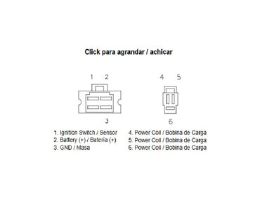Honda Ch 125 [TECNIUM] - af DZE generator regulator - 0