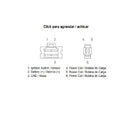 Honda Ch 250 [TECNIUM] - af DZE generator regulator-2