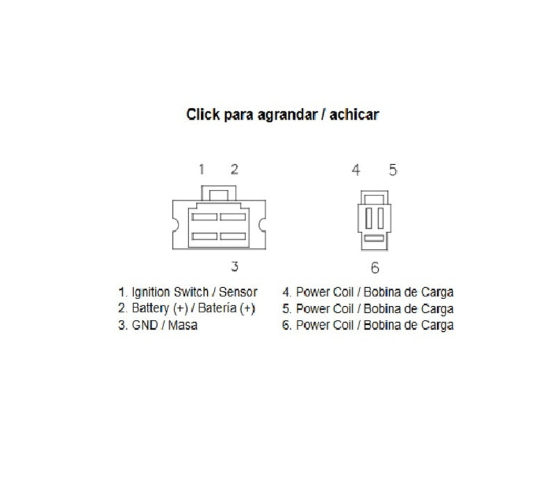 Kymco Agility 125 [TECNIUM] - af DZE generator regulator
