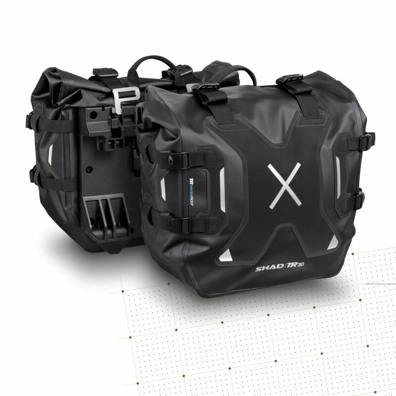 Honda X-Adv [SHAD] - Vandtætte tasker Terra TR30