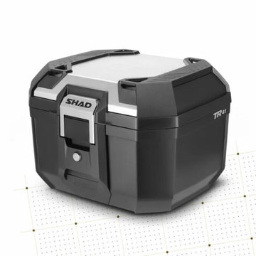 [SHAD] - Topcase Terra TR41 sort/aluminium cover