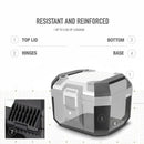 Honda X-Adv [SHAD] - Topcase Terra TR41 sort/aluminium cover