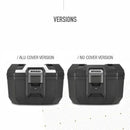 Honda X-Adv [SHAD] - Topcase Terra TR41 sort/aluminium cover