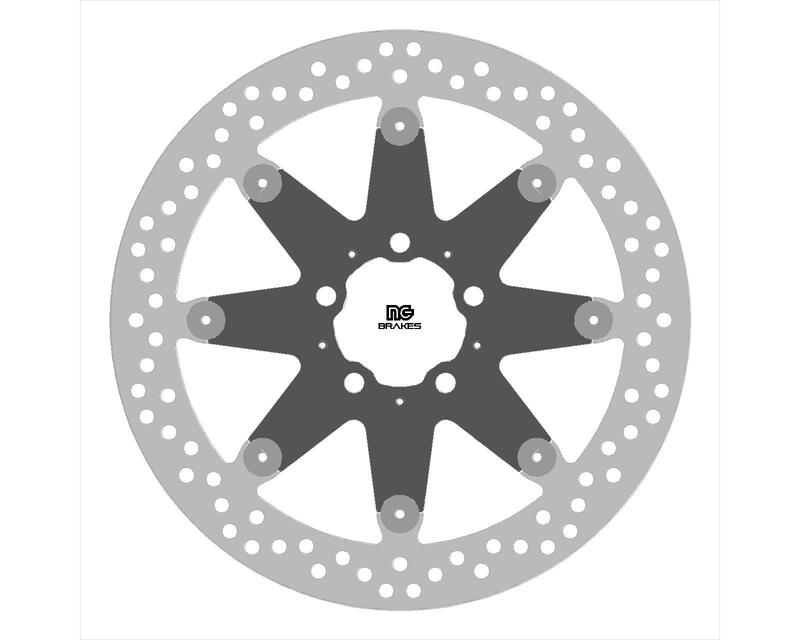 Bmw R 18 2021- [NG BRAKE DISC] - flydende bremseskive