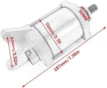Honda X-Adv [TECNIUM] - startmotor