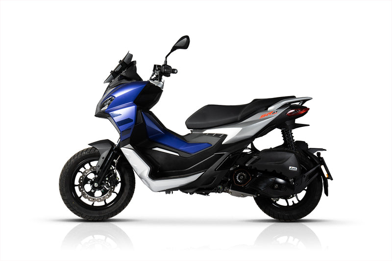Aprilia Sr Gt 125 [MALOSSI] - sportsskive