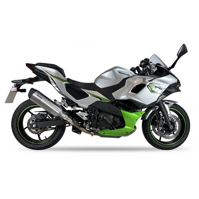 Kawasaki Z 500 [IXIL] - Hexoval Xtrem lyddæmper