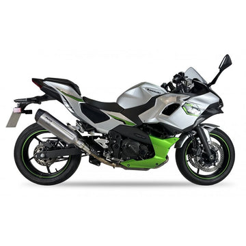 Kawasaki Z 500 [IXIL] - Hexoval Xtrem lyddæmper