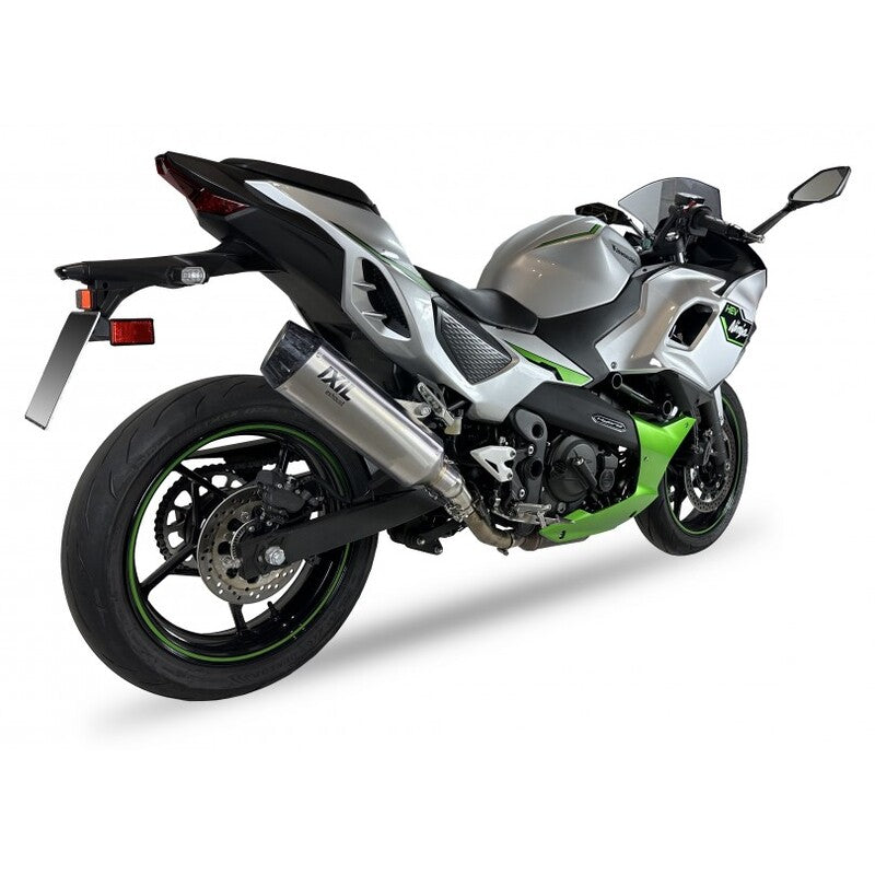 Kawasaki Z 500 [IXIL] - Hexoval Xtrem lyddæmper