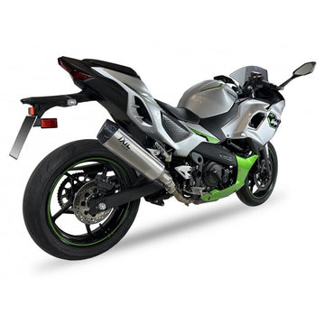 Kawasaki Z 500 [IXIL] - Hexoval Xtrem lyddæmper