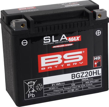Moto Guzzi Quota 1100 [BS BATTERI] - SLA vedligeholdelsesfri batterifabrik aktiveret - BGZ20HL